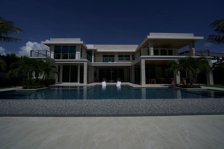 Selected RAW exposure before editing for hdr exterior sample 04