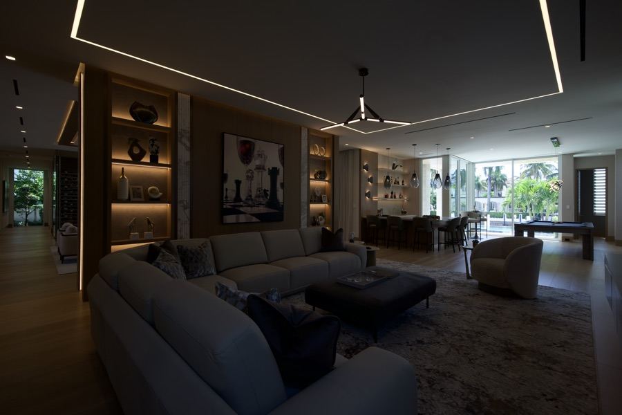 RAW exposure 3 for hdr interior sample 03